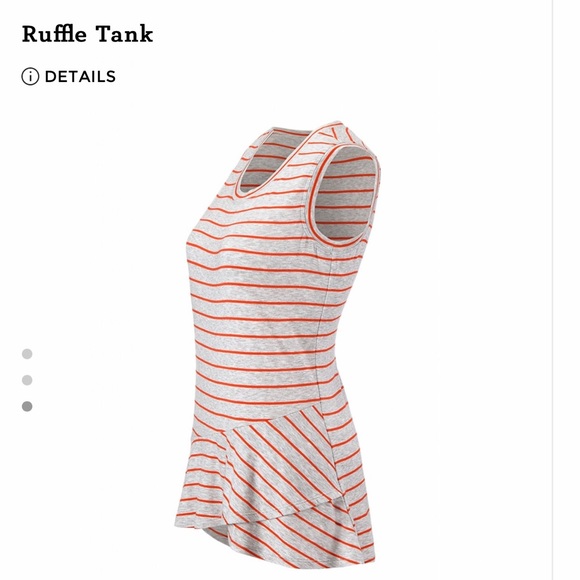 Cabi Ruffle Tank🍀🍀🍀 - Picture 4 of 9